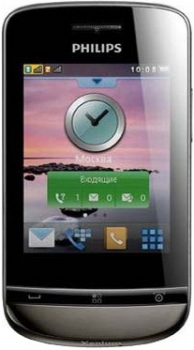 Philips X331 Xenium Dual Sim Black